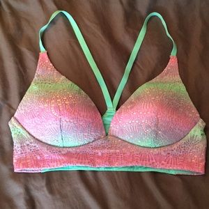 Body by Victoria lightly lined plunge